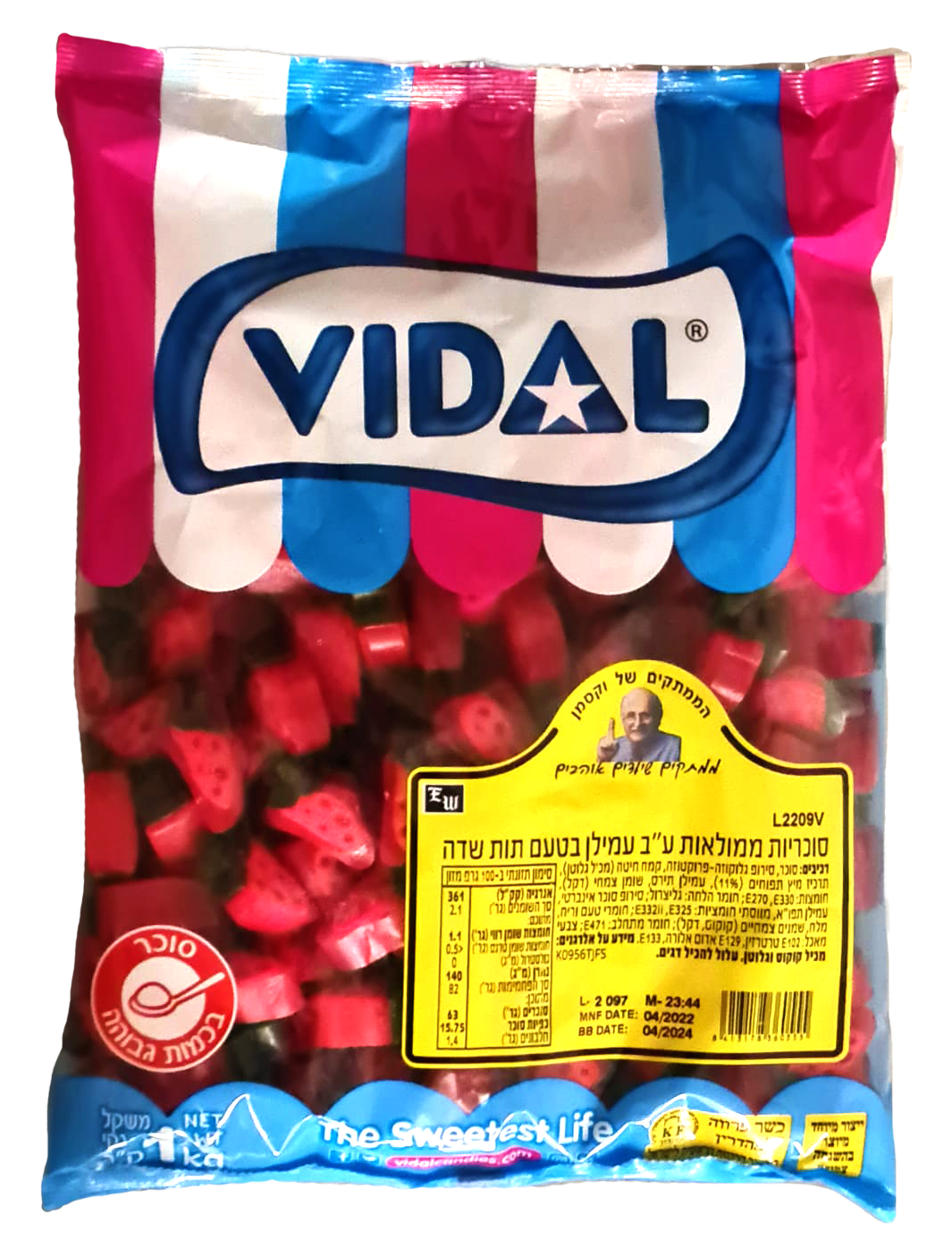 Strawberry Licorice in Bag