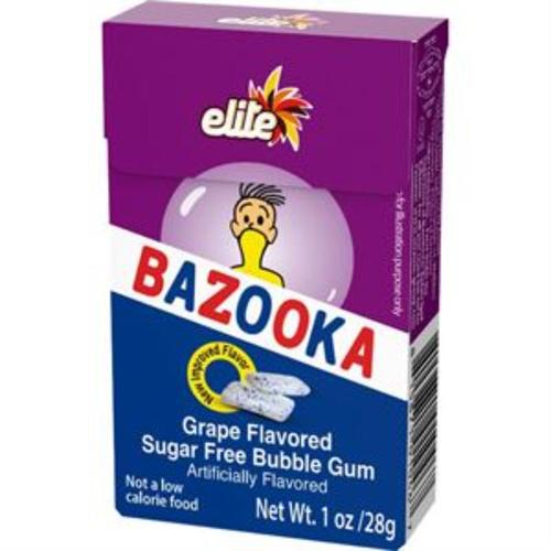 Elite Chewing Gum Grape Flavored