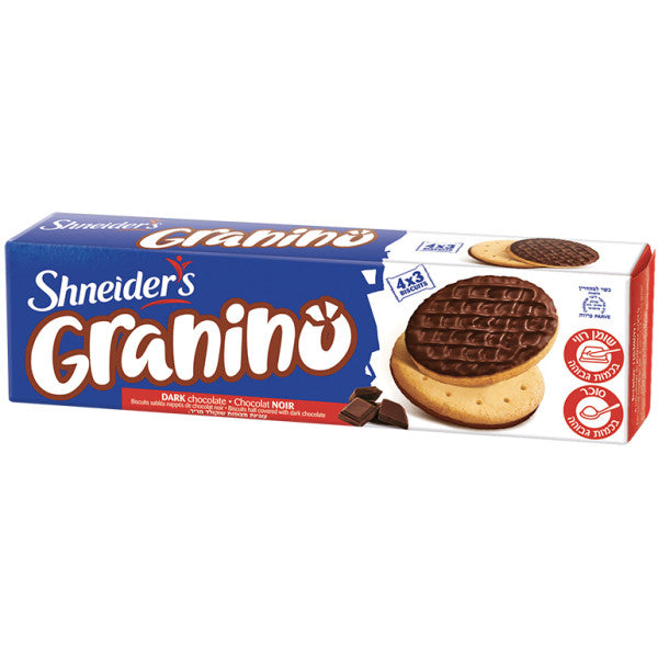 Dark Chocolate Granino Cookies