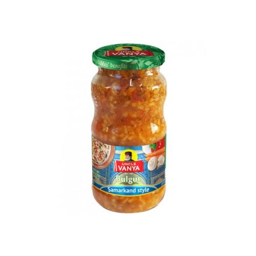 Bulgur "Samarkand style"