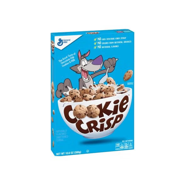 Gmi Cookie Crisp Cereal