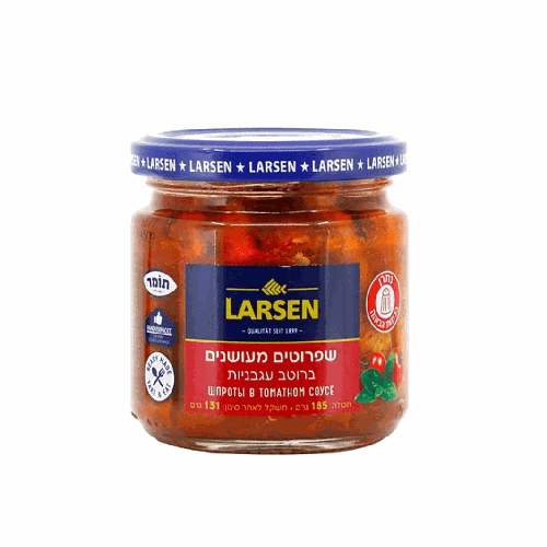 Smoked Sprats in Tomato Sauce