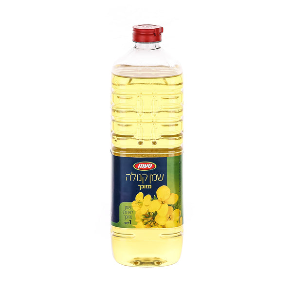 שמן קנולה
