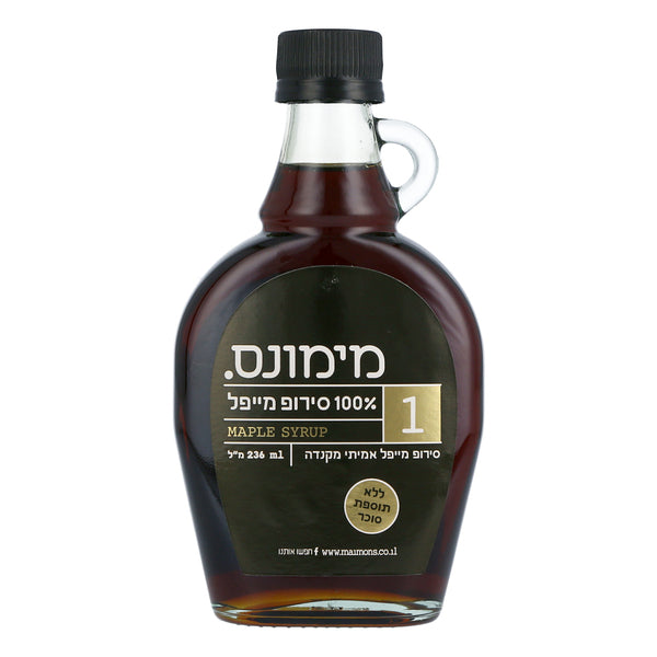 Real Maple Syrup 187g