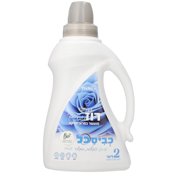 Rose scented laundry detergent, 2 liters