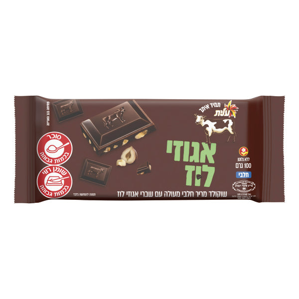 Dark chocolate with nuts