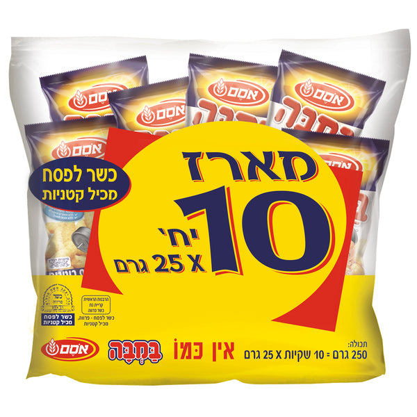 Bamba package, 10 * 25 g