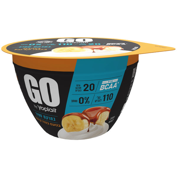 Go Banana Caramel Thick Texture 200g