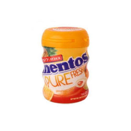 Mentos Pure Tropical Fruits orange gum