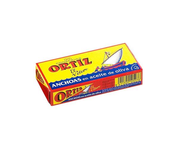 Anchovy Fillet in Olive Oil - Can