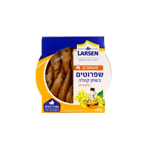 Sprats in Canola Oil