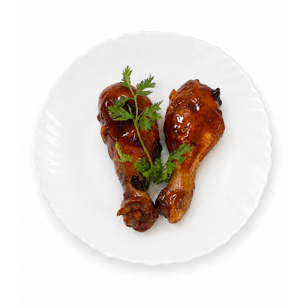 Roasted Chicken Drumsticks with Teriyaki