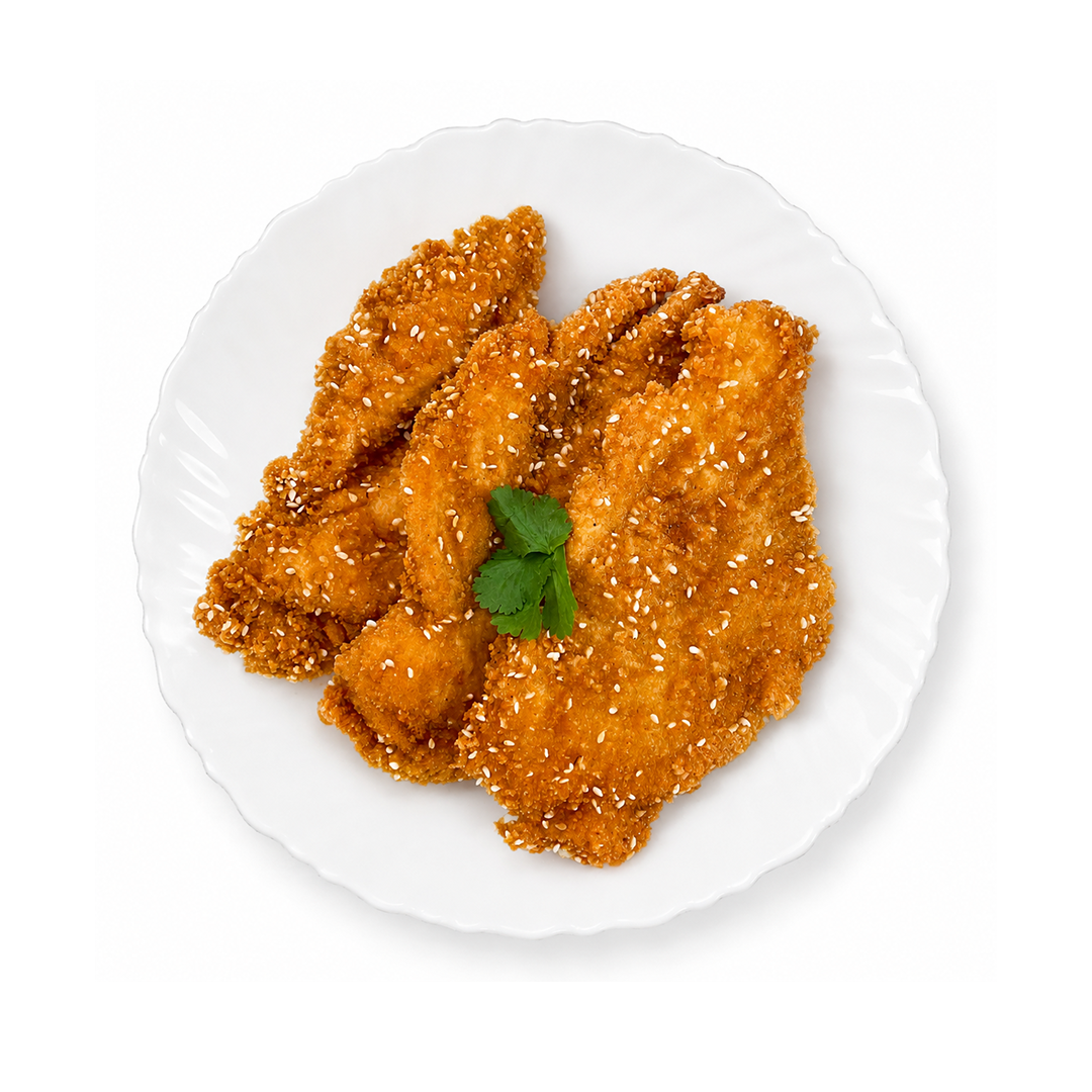 Fried Chicken Schnitzel