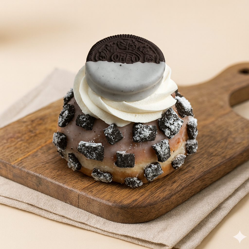 Oreo Cookie Donut