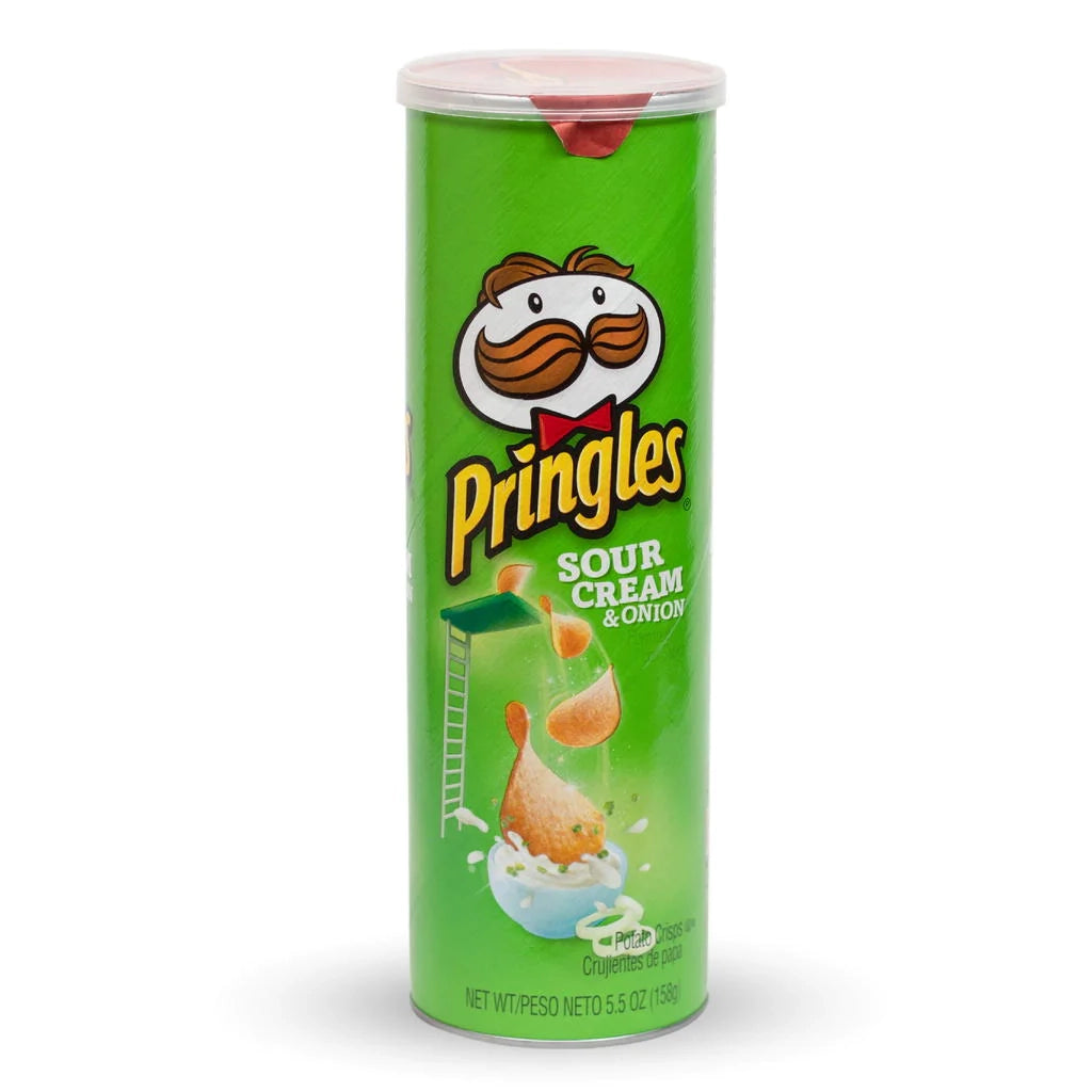 Pringles Onion Cream, 158g