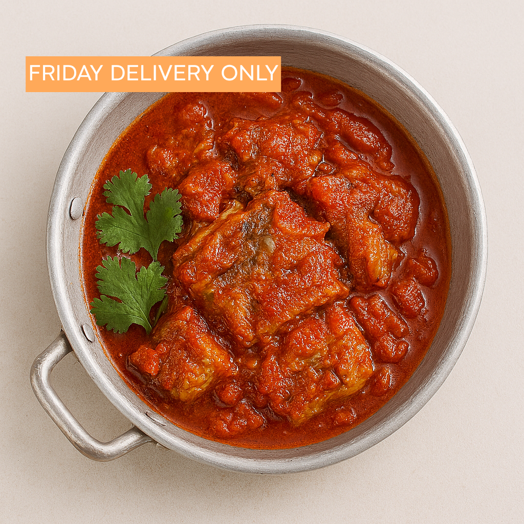 Seabass in tomato sauce (1 piece)