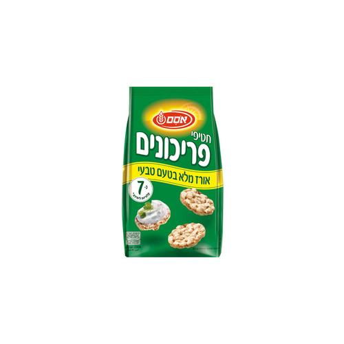 Natural-Flavored Crispy Snack Bars