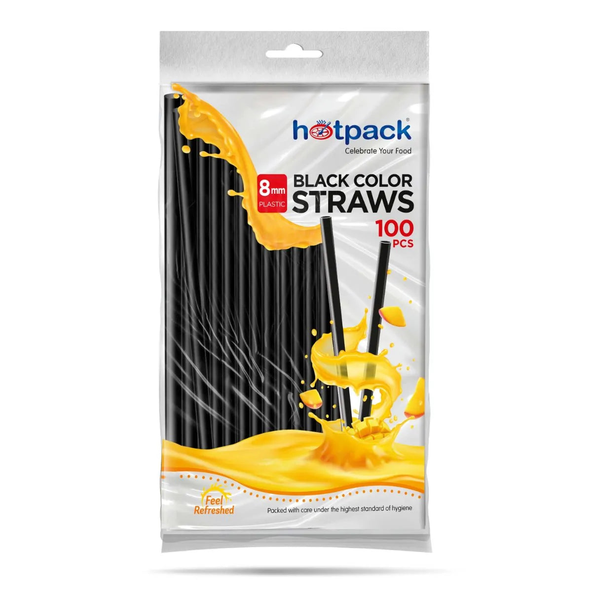 Straws (Black)