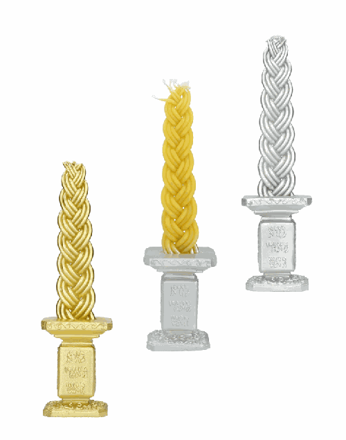 Torch-Style Havdalah Candle – Model C