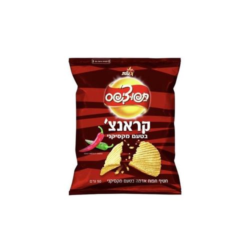 Mexican-style potato chips