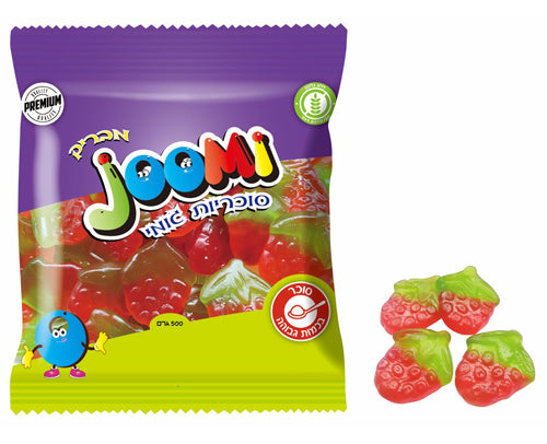 Jumi Gummy Small Strawberry 500g