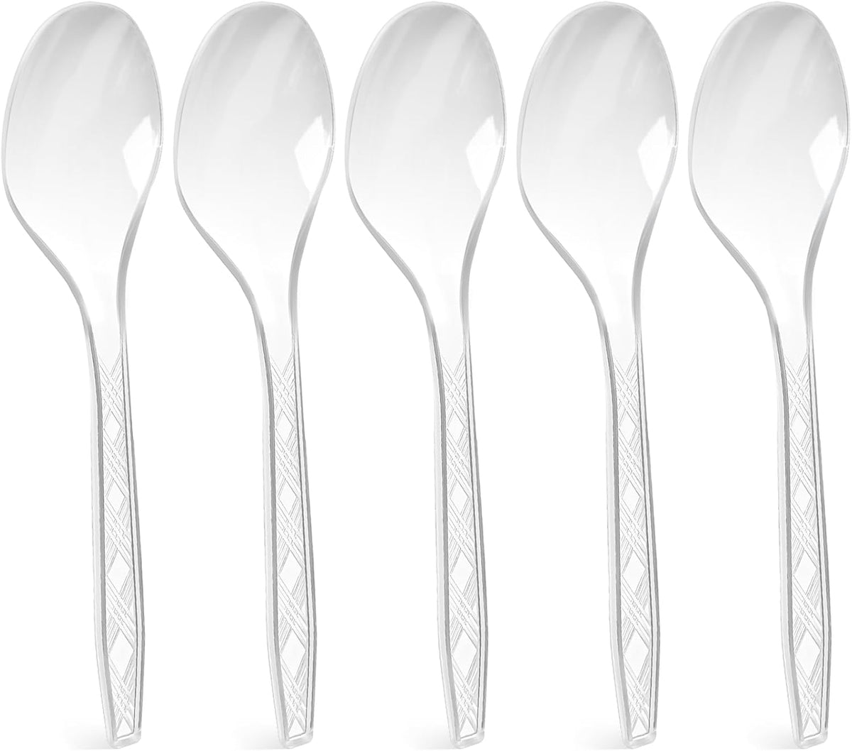 Clear Plastic Spoon