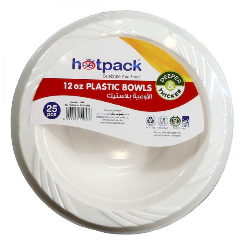 Plastic Bowls 12 Oz