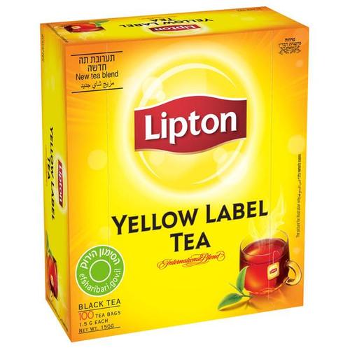 Yellow Label Tea (100 bags)
