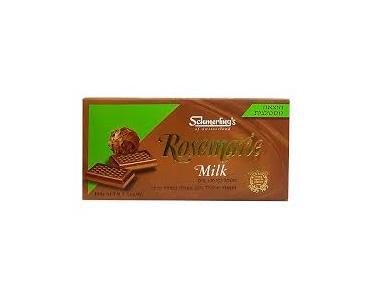 Rosemarie milk chocolate