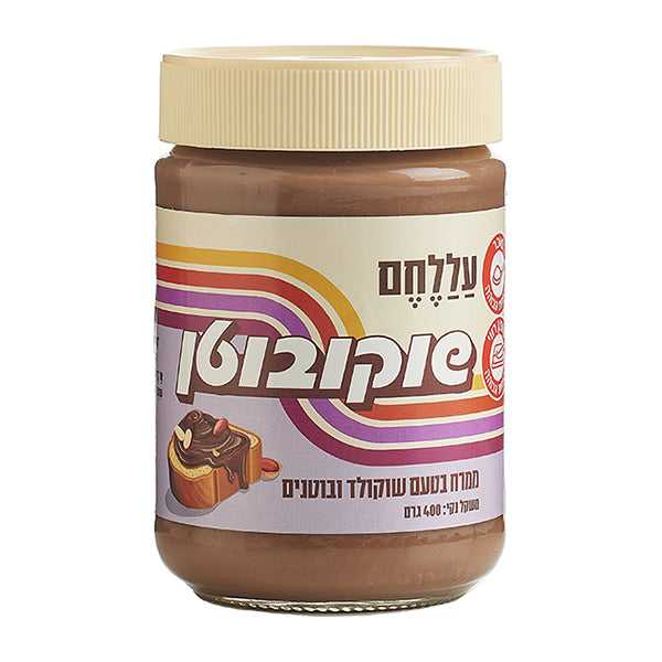 Chocolate and peanut spread
