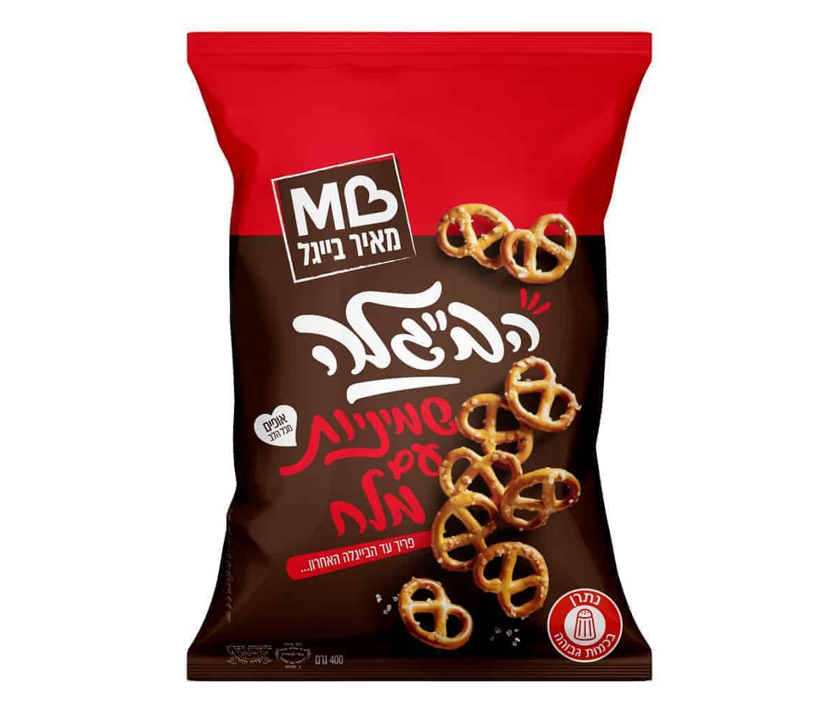 Figure-Eight Pretzels Salt 400g