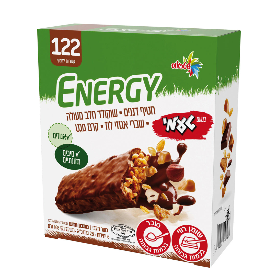 Cereal Snack Bar – “Taami” Flavor, Pack of Six
