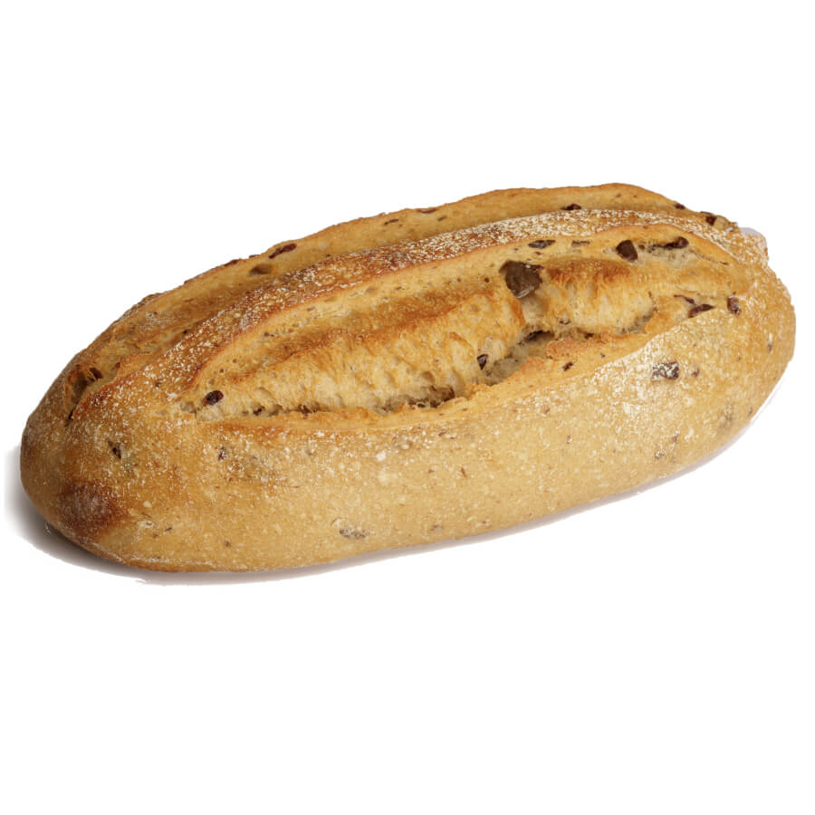 Kalamata Olive Sourdough Bread