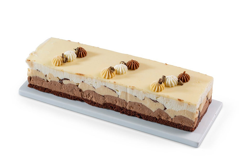 three chocolates strip