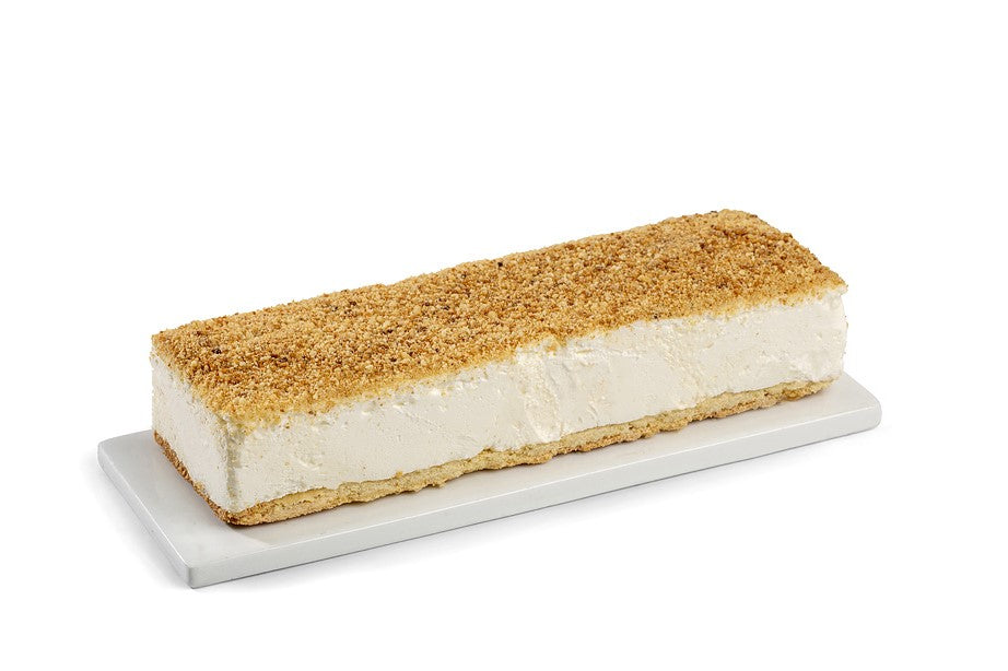 Cheesecake crumble strip