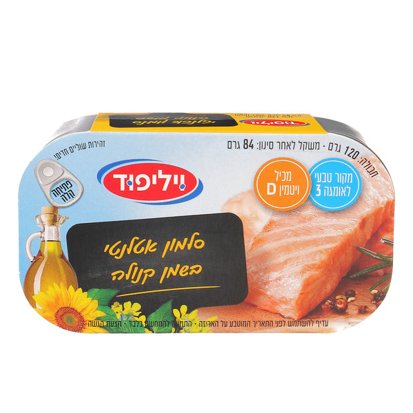 Canola Atlantic Salmon