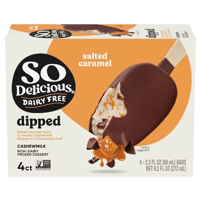 Sd Frzn Cashew Dip Salted Caramel