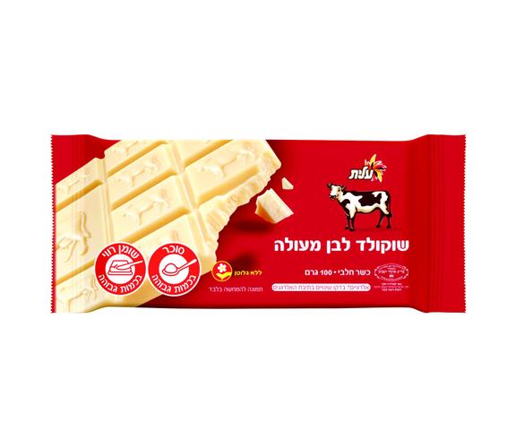 White chocolate Para bar