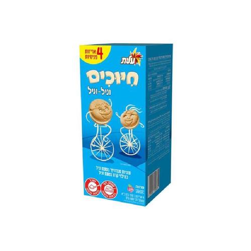 עוגיות חיוכים וניל