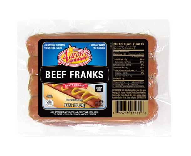 Beef Frank