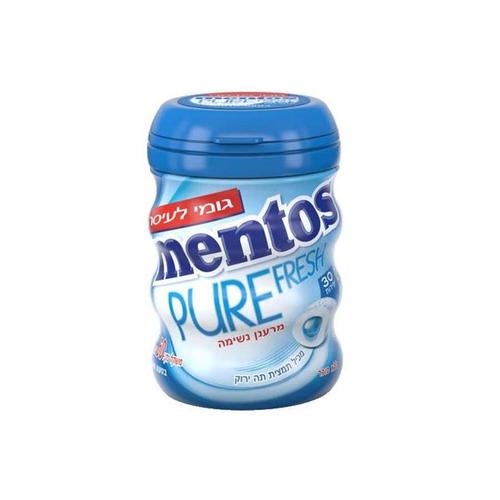 Mentos Pure Mint blue gum