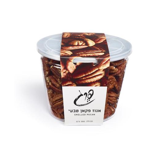 Natural Pecans - Cone Can