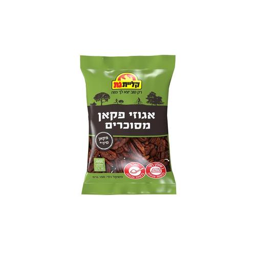 אגוזי פקאן מסוכרים