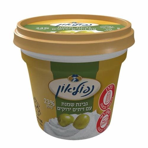 Napoleon cream cheese with green olives 23%