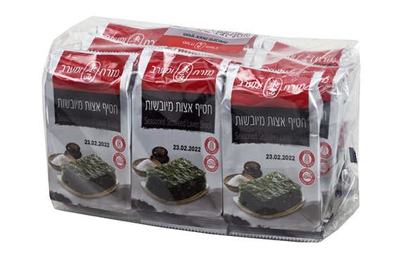 Dried Seaweed Snack 4.5g
