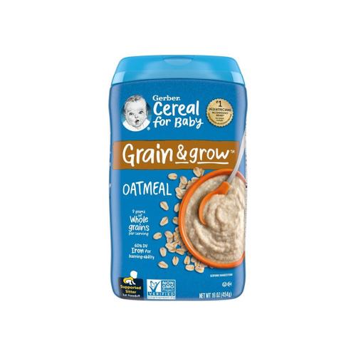 Grain & Grow, Oatmeal, 1st Foods