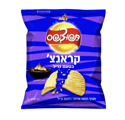 Grill-flavored Tapuchips