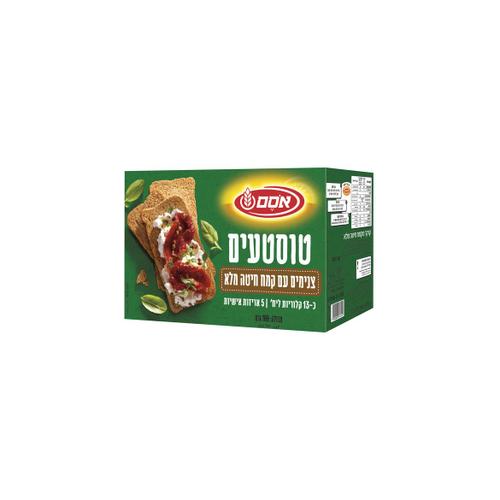 טוסטעים פת קלויה חיטה מלאה