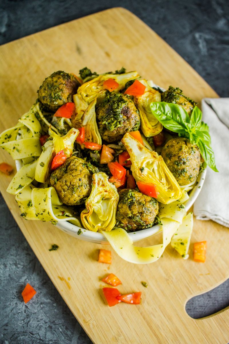 Meatballs with Artichoke