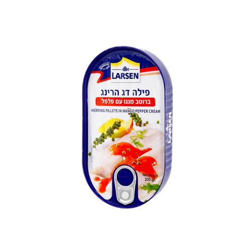 Herring Fillet in Mango & Pepper Sauce